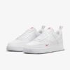 Nike Air Force 1 Low '07 SE Blanc Rouge Mini Swoosh