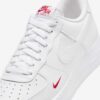 Nike Air Force 1 Low '07 SE Blanc Rouge Mini Swoosh