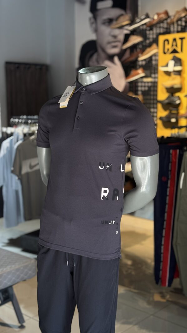 Under Armour x Stephen Curry Mens Black Vanish Polo camisa