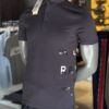 Under Armour x Stephen Curry Mens Black Vanish Polo camisa