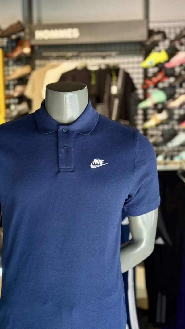 Polo Nike Bleu Nuit