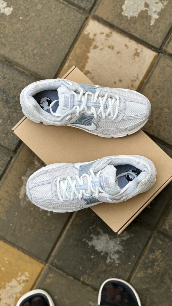 Nike Zoom Vomero 5 Pure Platinum Platinum Tint Grey Wolf Summit Blanc