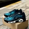 Nike Air Max Plus Dot Pattern Noir/Bleu