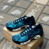 Nike Air Max Plus Dot Pattern Noir/Bleu