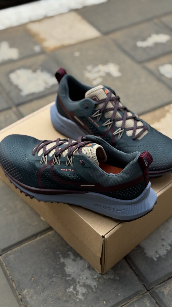 Nike React Pegasus Trail 4 'Deep Jungle Night Maroon'