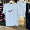 Nike Ensemble Swoosh Sky-Bleu