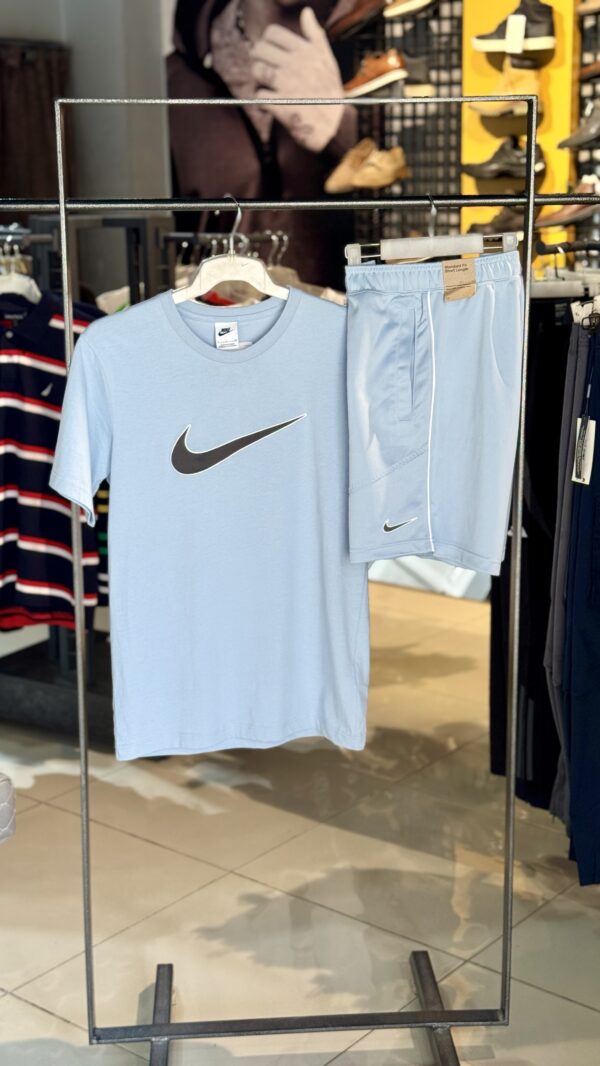 Nike Ensemble Swoosh Sky-Bleu