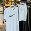 Nike Ensemble Swoosh Sky-Bleu