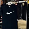 Nike Ensemble Swoosh Black & White