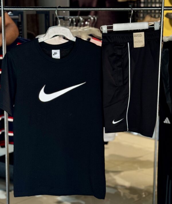 Nike Ensemble Swoosh Black & White