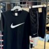 Nike Ensemble Swoosh Black & White