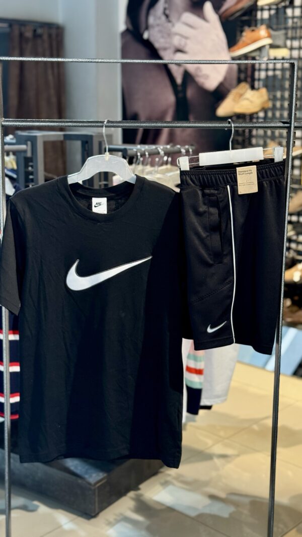 Nike Ensemble Swoosh Black & White