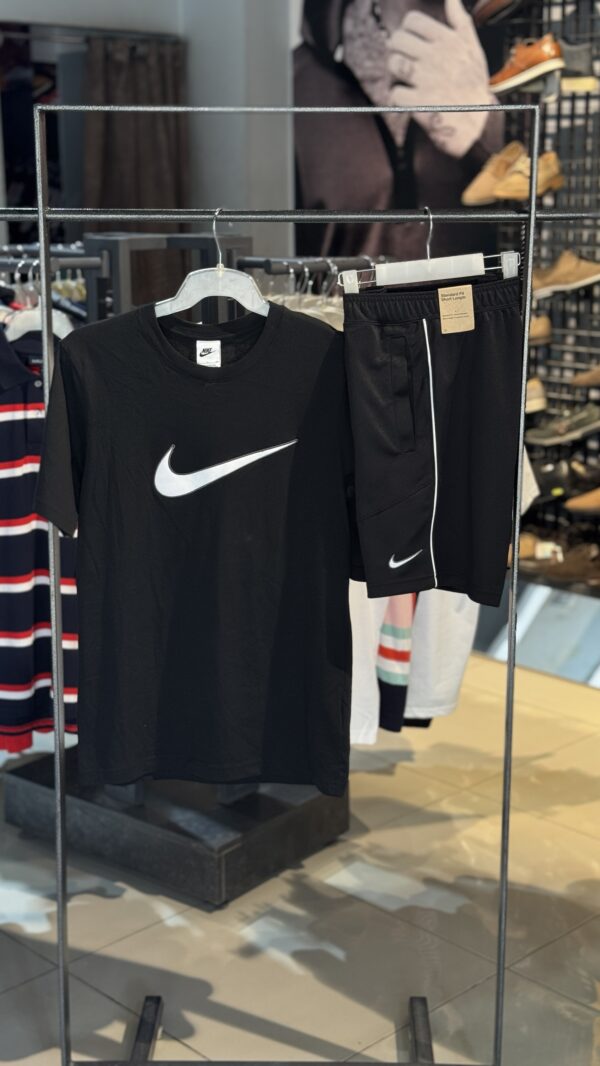 Nike Ensemble Swoosh Black & White