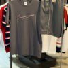 Nike Ensemble Swoosh Gris Rose