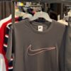 Nike Ensemble Swoosh Gris Rose