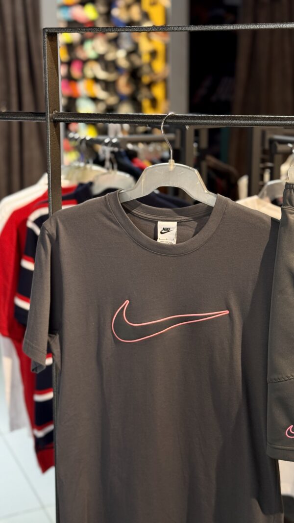 Nike Ensemble Swoosh Gris Rose