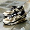 Nike Air Max 90 Drift Marron Bois Gris Doré