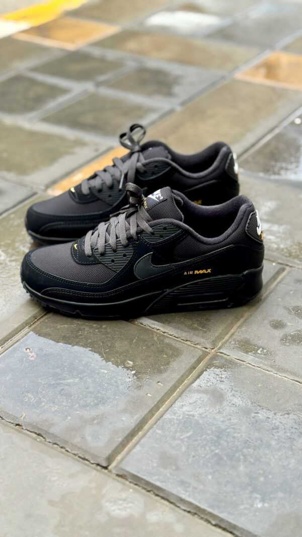 Nike Air Max 90 Noir Speed Jaune