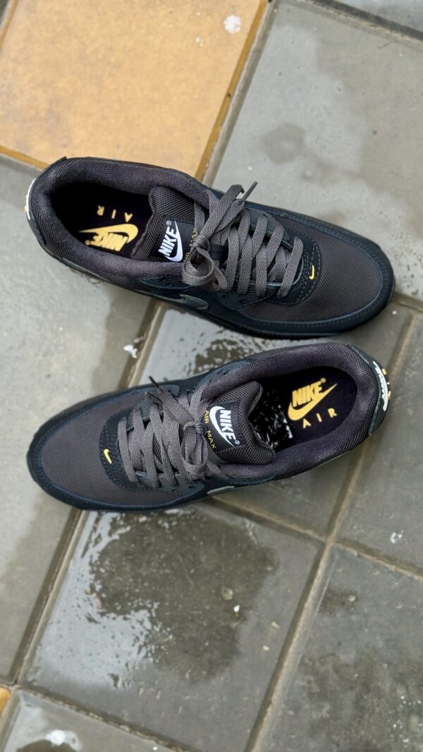 Nike Air Max 90 Noir Speed Jaune