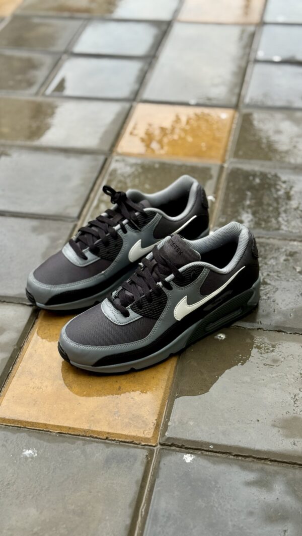 Nike Air Max 90 Gore-Tex Gris Fumé Foncé