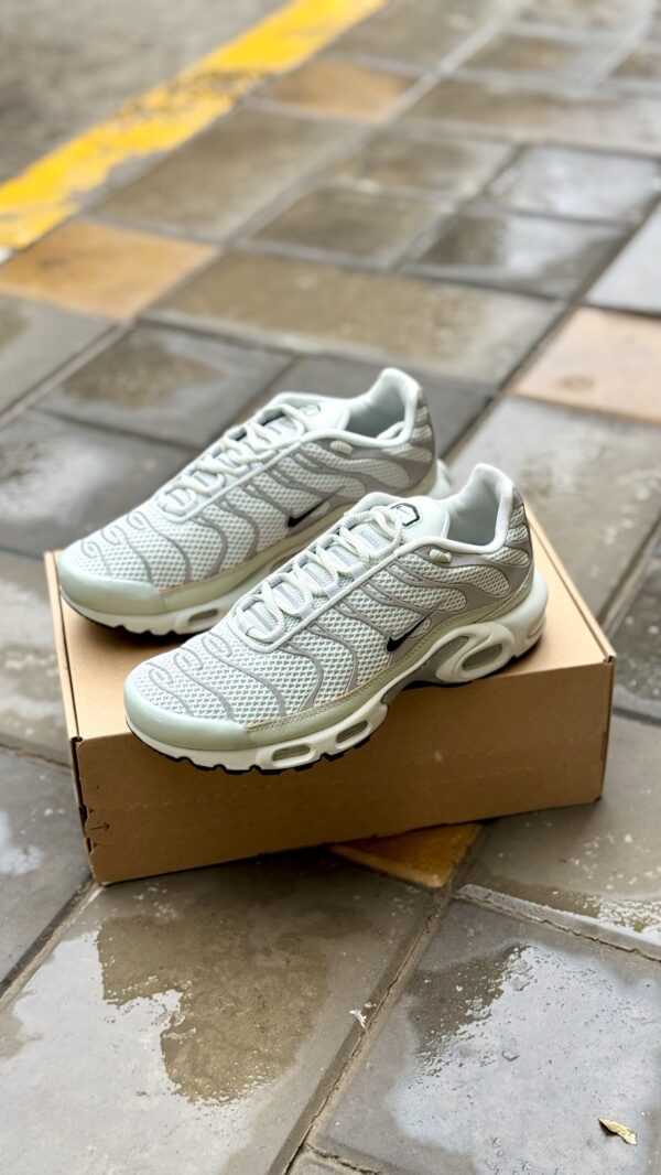Nike Air Max Plus Light Silver/Chrome/Light Bone/Black