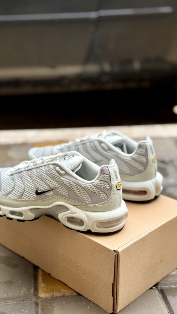 Nike Air Max Plus Light Silver/Chrome/Light Bone/Black