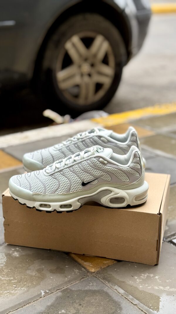 Nike Air Max Plus Light Silver/Chrome/Light Bone/Black