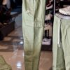 NIKE CLUB WOVEN CARGO OIL GREEN/WHITE 100%Coton
