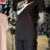 Nike T-SHIRT SWOOSH LOGO PRINT