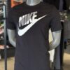 Nike T-SHIRT SWOOSH LOGO PRINT