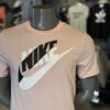 Nike T-SHIRT SWOOSH LOGO PRINT