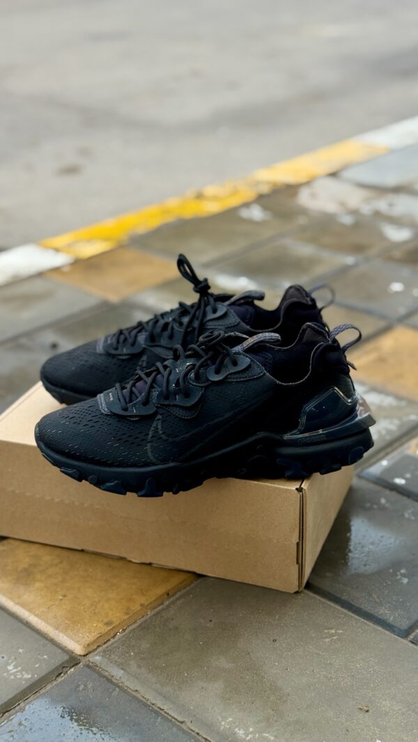 Nike React Vision 'Triple Black'