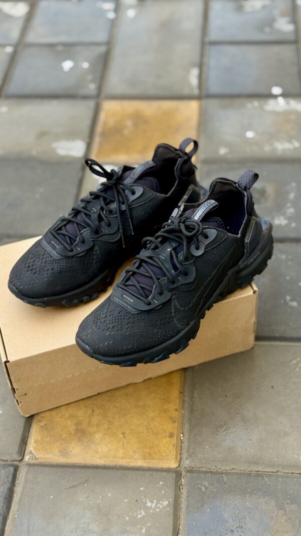 Nike React Vision 'Triple Black'