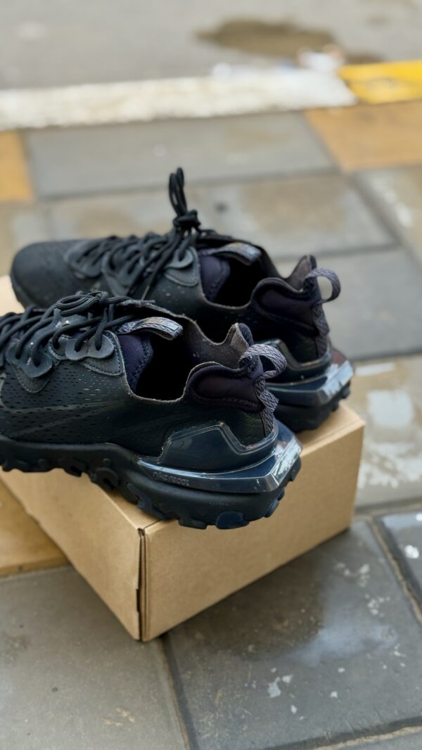 Nike React Vision 'Triple Black'
