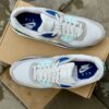 Nike Air Max 90(Pure Platinum/Glacier Blue/Court Blue/White)