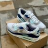 Nike Air Max 90(Pure Platinum/Glacier Blue/Court Blue/White)