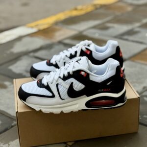 Air Max Command 'White Black Orange’