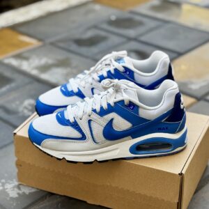Nike Air Max CommandPlatinum Tint Pacific Blue