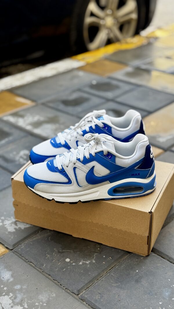 Nike Air Max Command
Platinum Tint Pacific Blue