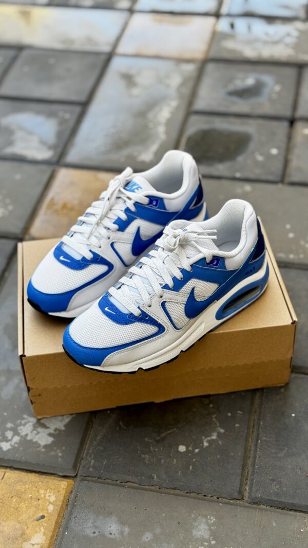 Nike Air Max Command
Platinum Tint Pacific Blue