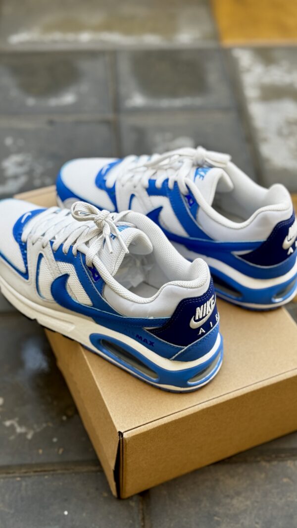 Nike Air Max Command
Platinum Tint Pacific Blue