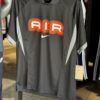 Nike Air T-Shirt Sleeve Jersey Grey Orange 🍊 (Loose-Fit)