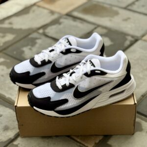Nike Air Max Solo Blanc Noir