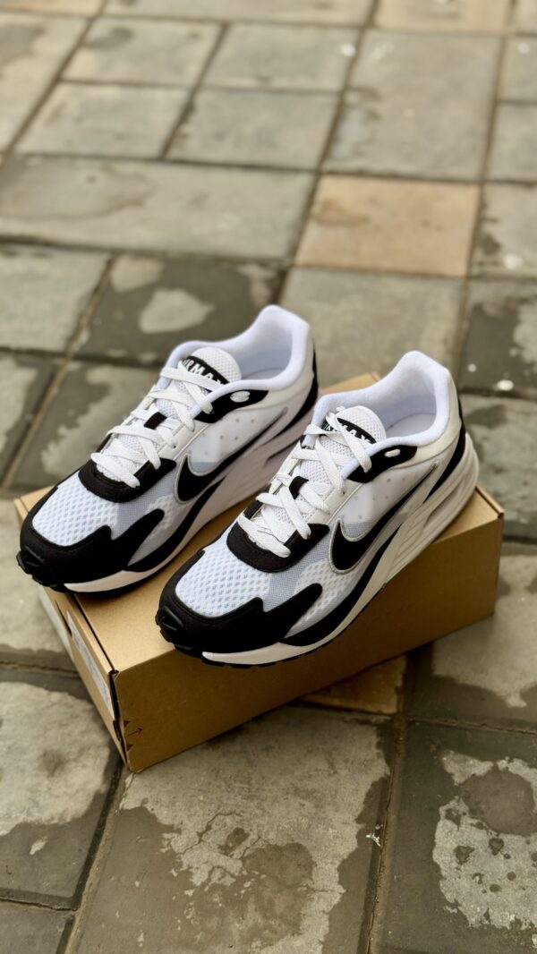 Nike Air Max Solo Blanc Noir