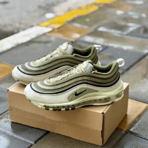 Nike Air Max 97 Light Bone Medium Olive 🫒