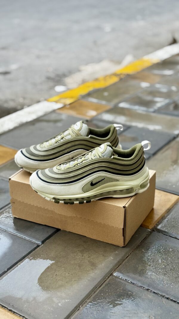 Nike Air Max 97 Light Bone Medium Olive 🫒