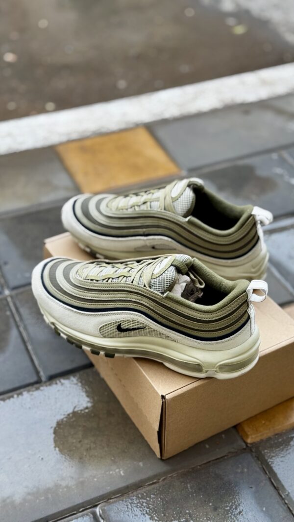Nike Air Max 97 Light Bone Medium Olive 🫒