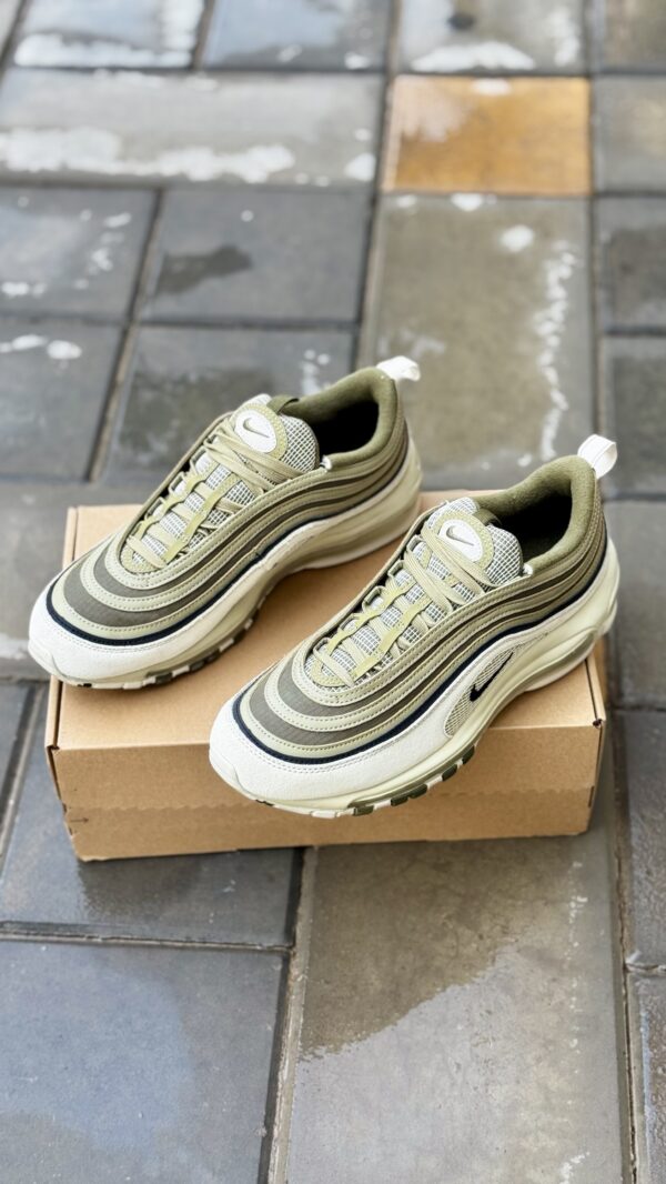 Nike Air Max 97 Light Bone Medium Olive 🫒