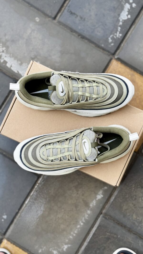 Nike Air Max 97 Light Bone Medium Olive 🫒