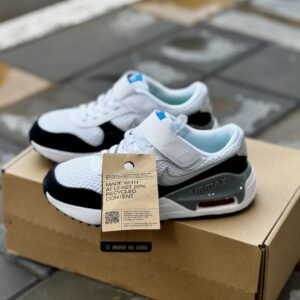 Air Max SYSTM PS 'White
Black Green'